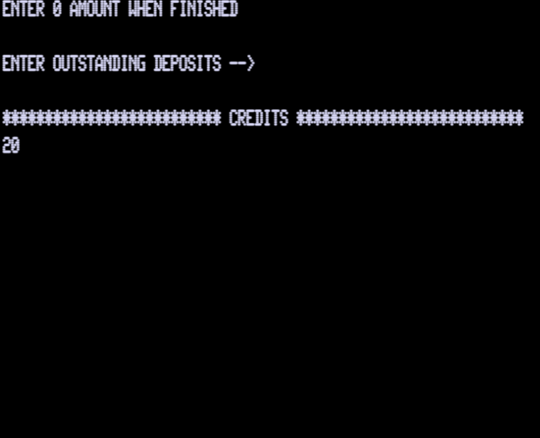 Screen shot